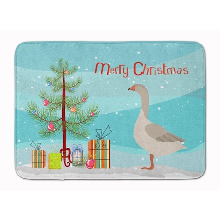Carolines Treasures Steinbacher Goose Christmas Machine Washable Memory Foam Mat BB9261RUG